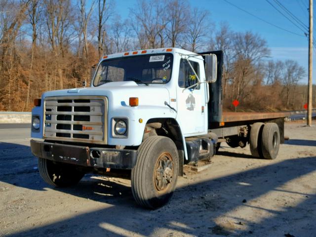 1HTLDDBN4HH527671 - 1987 INTERNATIONAL S-SERIES 1 蓝色 照片 2