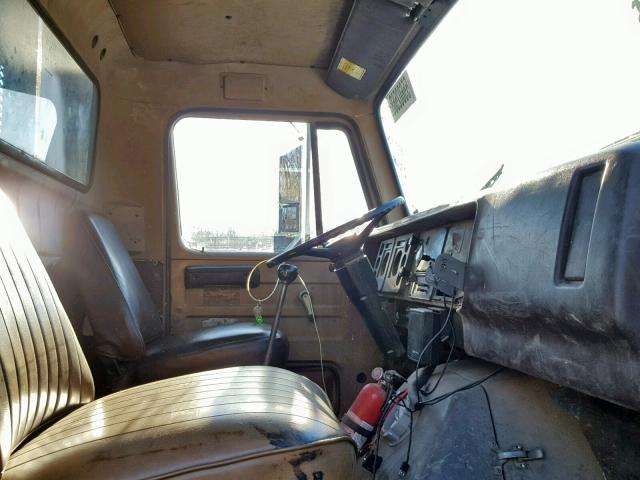 1HTLDDBN4HH527671 - 1987 INTERNATIONAL S-SERIES 1 蓝色 照片 5