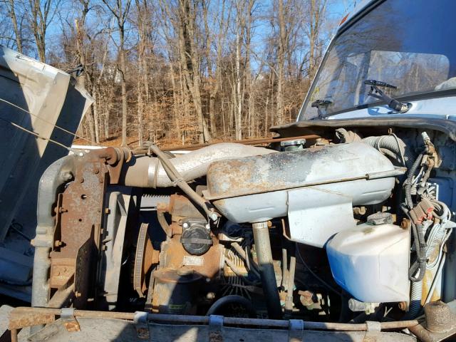 1HTLDDBN4HH527671 - 1987 INTERNATIONAL S-SERIES 1 蓝色 照片 7