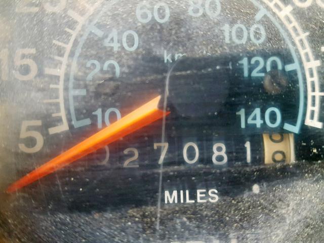 1HTLDDBN4HH527671 - 1987 INTERNATIONAL S-SERIES 1 蓝色 照片 8