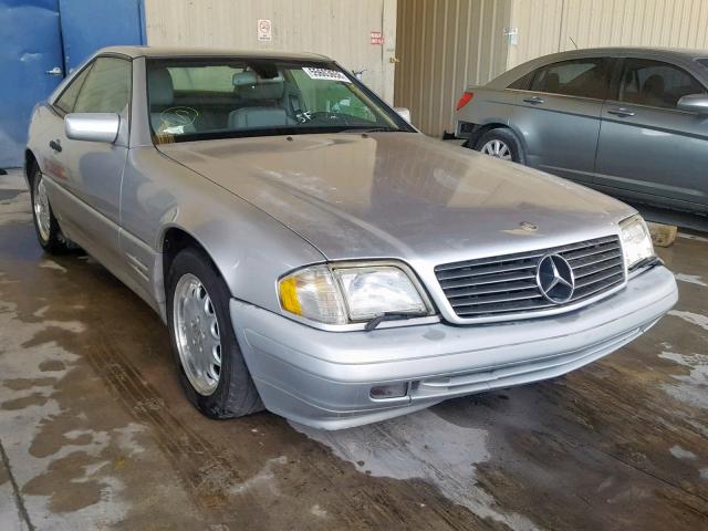 WDBFA67F5WF161582 - 1998 MERCEDES-BENZ SL 500 SILVER photo 1