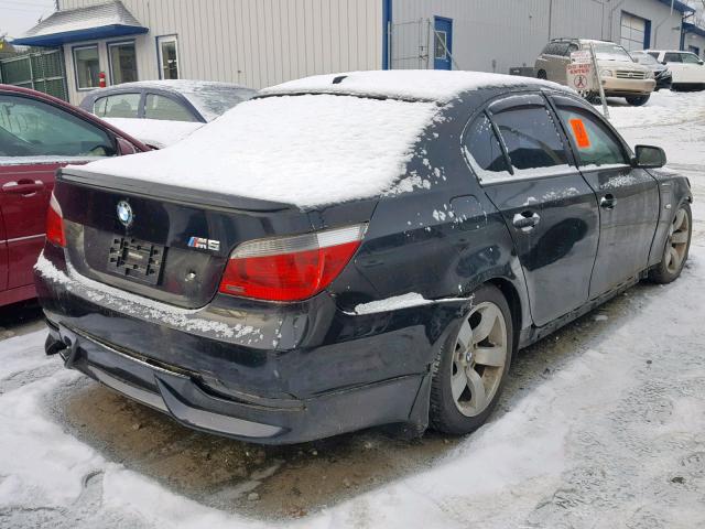 WBANA53534B849098 - 2004 BMW 525 I BLACK photo 4