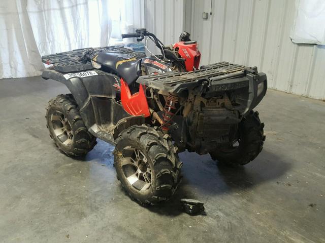 4XAMH68A95A637150 - 2005 POLARIS SPORTSMAN RED photo 1