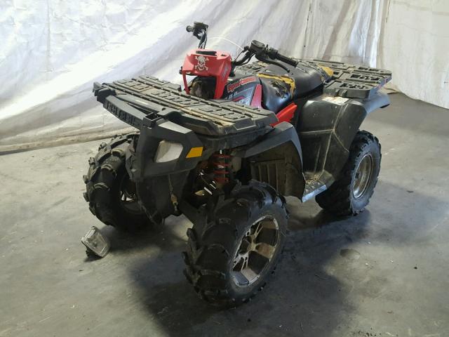 4XAMH68A95A637150 - 2005 POLARIS SPORTSMAN RED photo 2