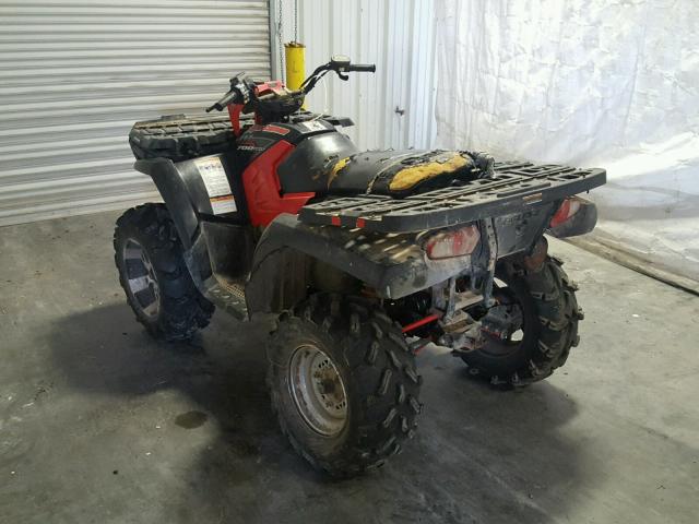 4XAMH68A95A637150 - 2005 POLARIS SPORTSMAN RED photo 3