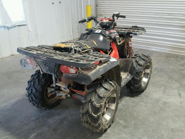 4XAMH68A95A637150 - 2005 POLARIS SPORTSMAN RED photo 4