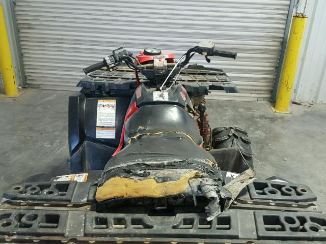 4XAMH68A95A637150 - 2005 POLARIS SPORTSMAN RED photo 5