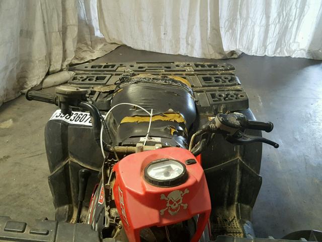 4XAMH68A95A637150 - 2005 POLARIS SPORTSMAN RED photo 6