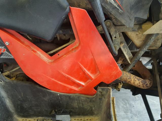 4XAMH68A95A637150 - 2005 POLARIS SPORTSMAN RED photo 7