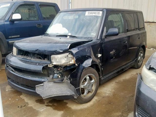 JTLKT324750199397 - 2005 TOYOTA SCION XB Көк фото 2