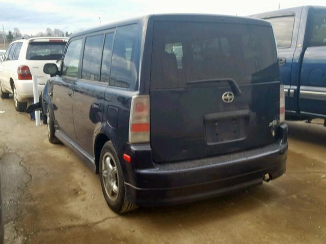 JTLKT324750199397 - 2005 TOYOTA SCION XB Көк фото 3