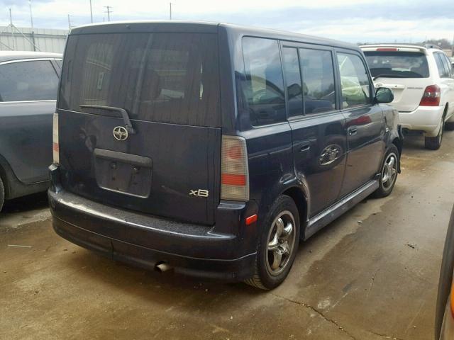 JTLKT324750199397 - 2005 TOYOTA SCION XB Көк фото 4