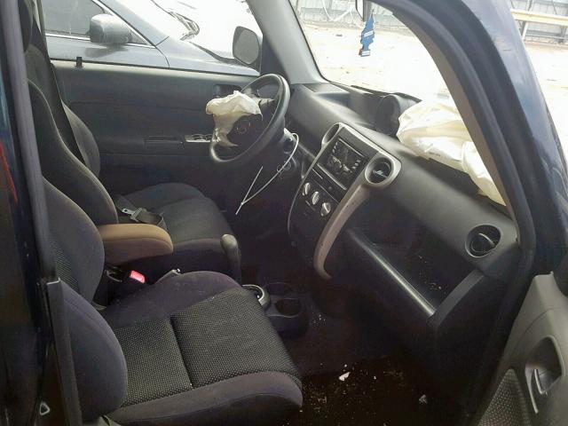 JTLKT324750199397 - 2005 TOYOTA SCION XB Көк фото 5