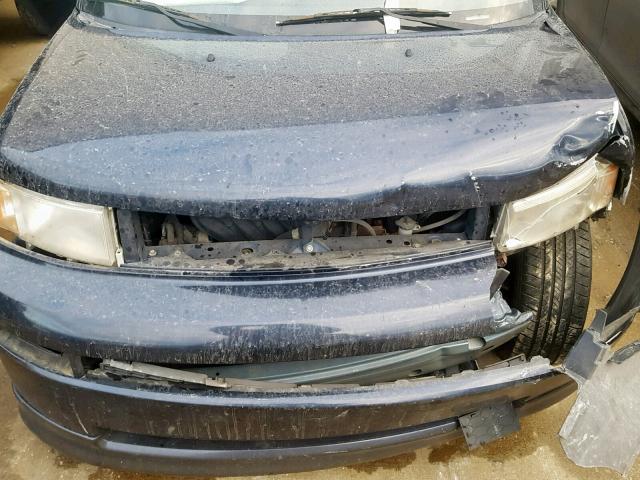 JTLKT324750199397 - 2005 TOYOTA SCION XB Көк фото 7