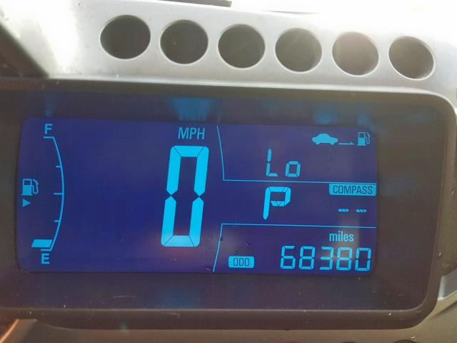 1G1JA5SH4D4111692 - 2013 CHEVROLET SONIC LS WHITE photo 8