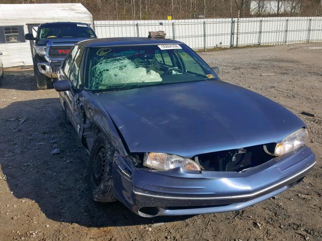 1G2HX52KXT4233542 - 1996 PONTIAC BONNEVILLE BLUE photo 1