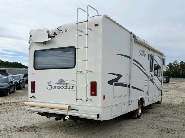 1FDXE45S65HA92558 - 2006 WILDWOOD SUNSEEKER WHITE photo 4