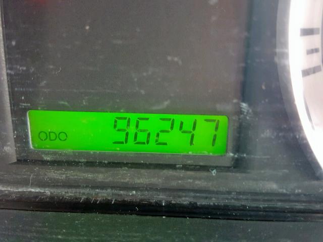 KL1TD5DE1AB127809 - 2010 CHEVROLET AVEO LS RED photo 8