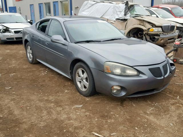 2G2WP522151210964 - 2005 PONTIAC GRAND PRIX GRAY photo 1