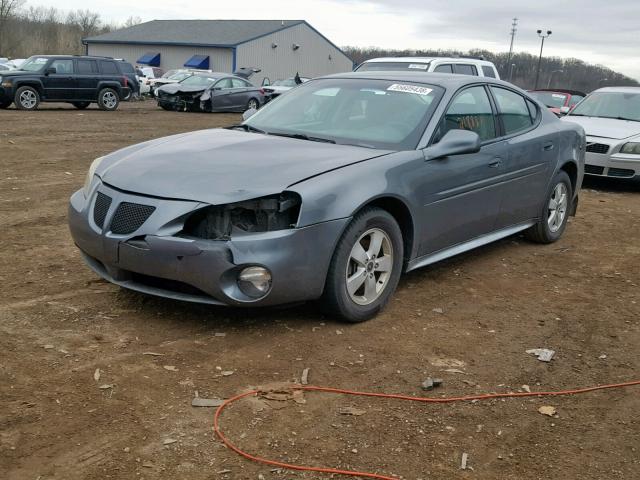 2G2WP522151210964 - 2005 PONTIAC GRAND PRIX GRAY photo 2