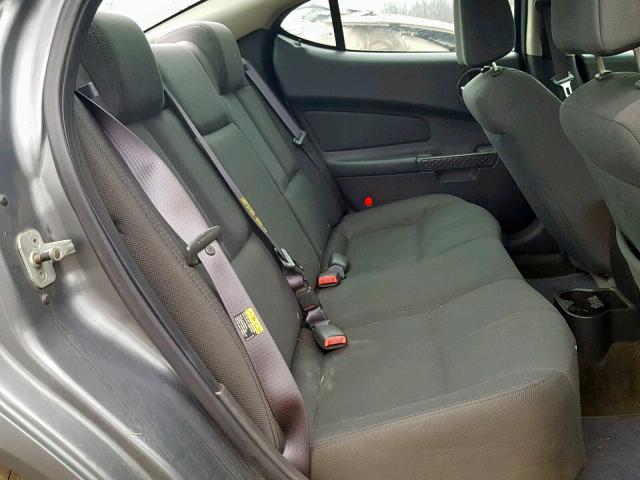 2G2WP522151210964 - 2005 PONTIAC GRAND PRIX GRAY photo 6