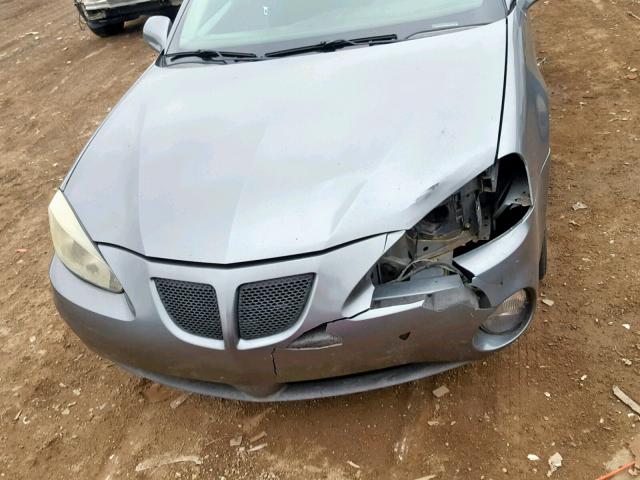 2G2WP522151210964 - 2005 PONTIAC GRAND PRIX GRAY photo 7