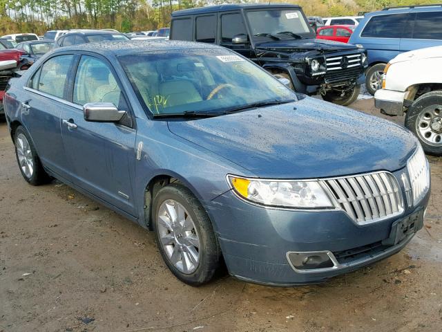 3LNDL2L30CR806060 - 2012 LINCOLN MKZ HYBRID TURQUOISE photo 1