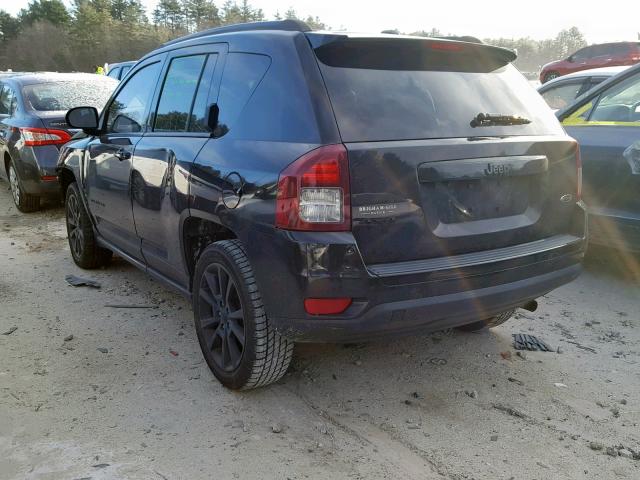 1C4NJDBB6FD376762 - 2015 JEEP COMPASS SP BLACK photo 3