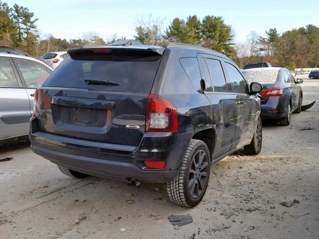 1C4NJDBB6FD376762 - 2015 JEEP COMPASS SP BLACK photo 4