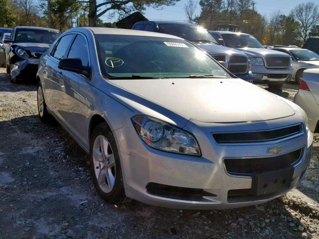1G1ZB5E10BF154751 - 2011 CHEVROLET MALIBU LS ვერცხლისფერი ფოტო 1