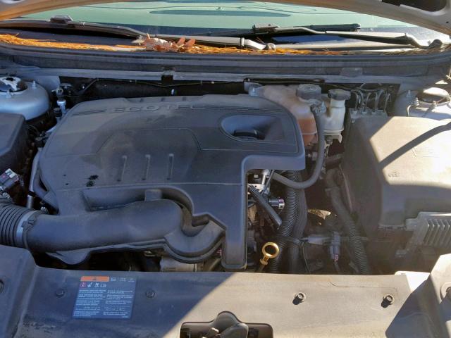 1G1ZB5E10BF154751 - 2011 CHEVROLET MALIBU LS ვერცხლისფერი ფოტო 7