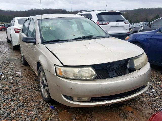 1G8AL52F23Z143794 - 2003 SATURN ION LEVEL GOLD photo 1