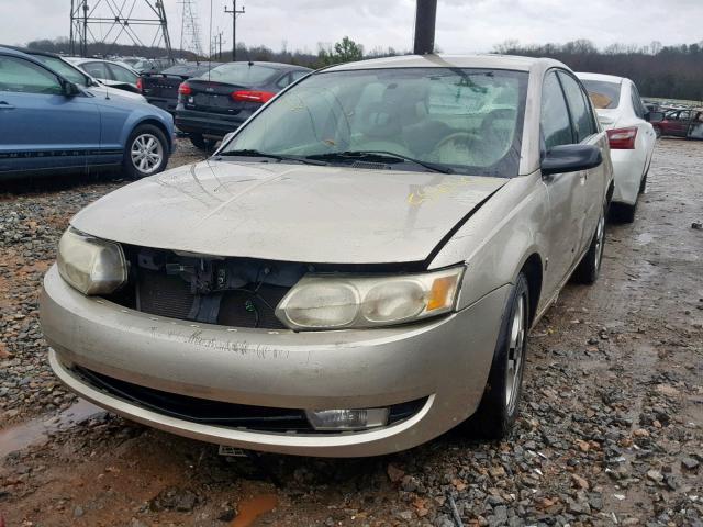 1G8AL52F23Z143794 - 2003 SATURN ION LEVEL GOLD photo 2