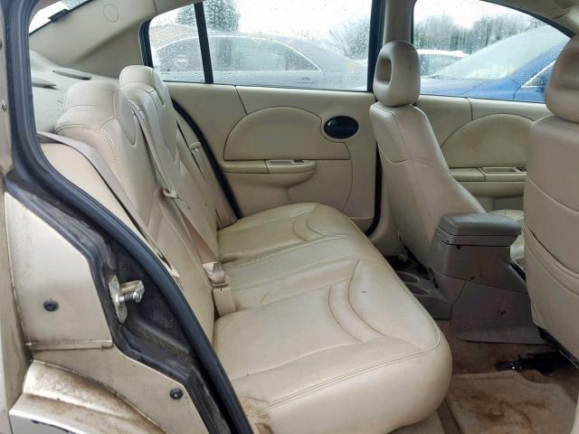 1G8AL52F23Z143794 - 2003 SATURN ION LEVEL GOLD photo 6