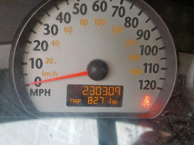 1G8AL52F23Z143794 - 2003 SATURN ION LEVEL GOLD photo 8