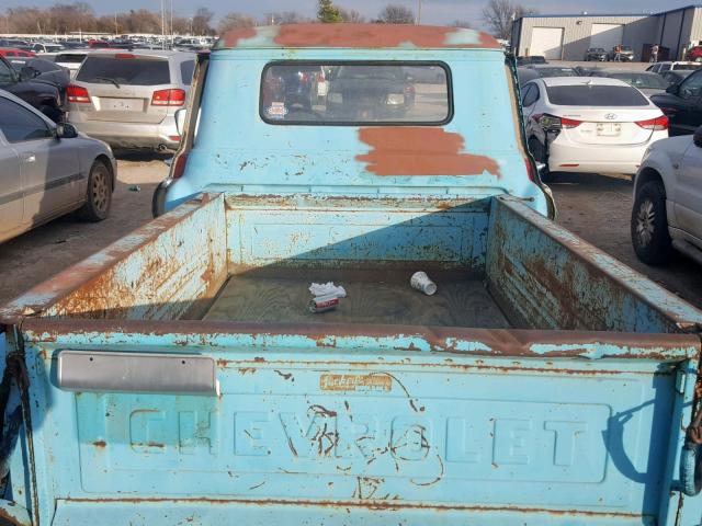 3A58K109059 - 1958 CHEVROLET APACHE TURQUOISE photo 6