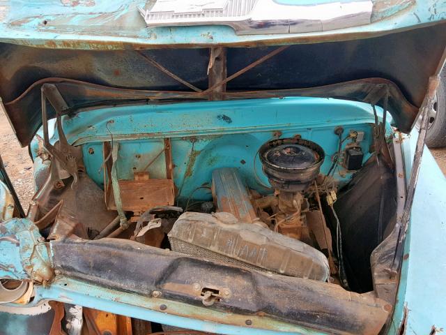 3A58K109059 - 1958 CHEVROLET APACHE TURQUOISE photo 7