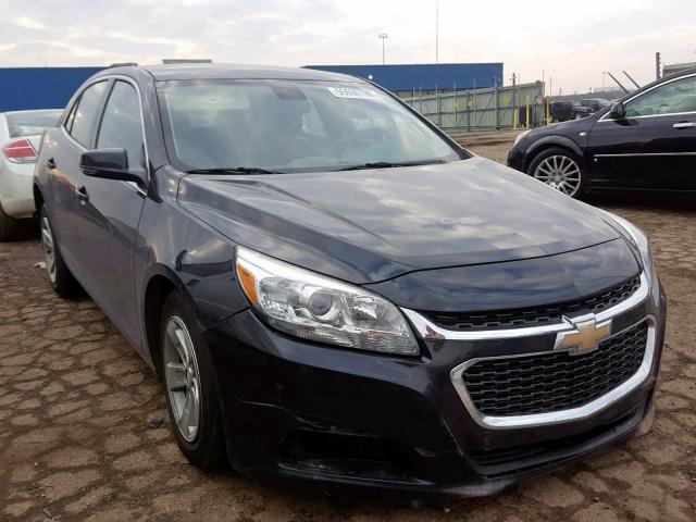 1G11C5SL3EF267579 - 2014 CHEVROLET MALIBU 1LT შავი ფოტო 1