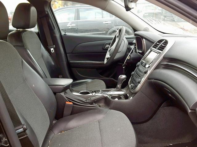 1G11C5SL3EF267579 - 2014 CHEVROLET MALIBU 1LT შავი ფოტო 5