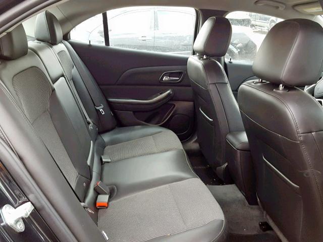 1G11C5SL3EF267579 - 2014 CHEVROLET MALIBU 1LT შავი ფოტო 6