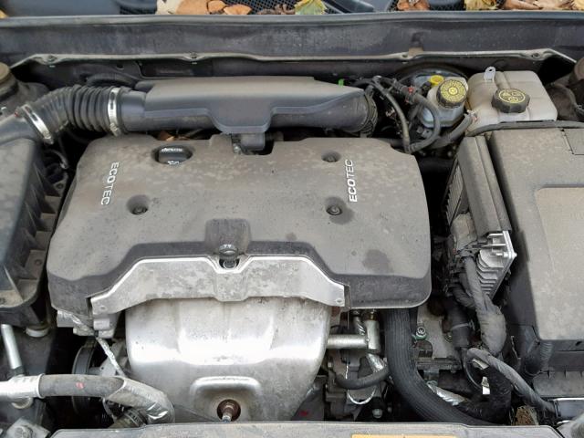 1G11C5SL3EF267579 - 2014 CHEVROLET MALIBU 1LT შავი ფოტო 7