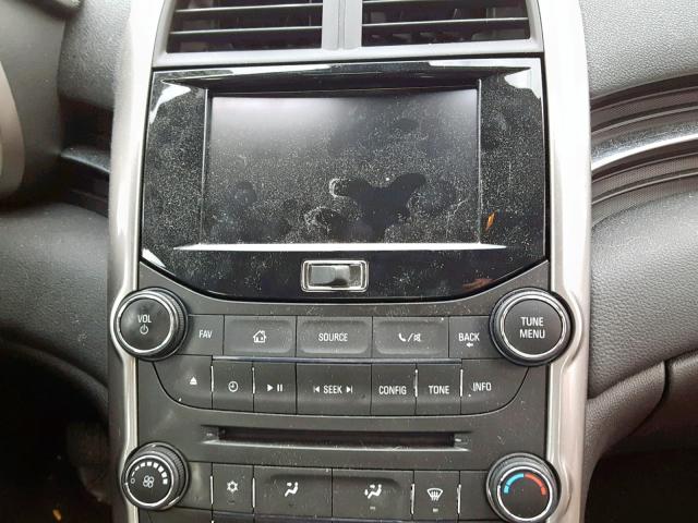 1G11C5SL3EF267579 - 2014 CHEVROLET MALIBU 1LT შავი ფოტო 9