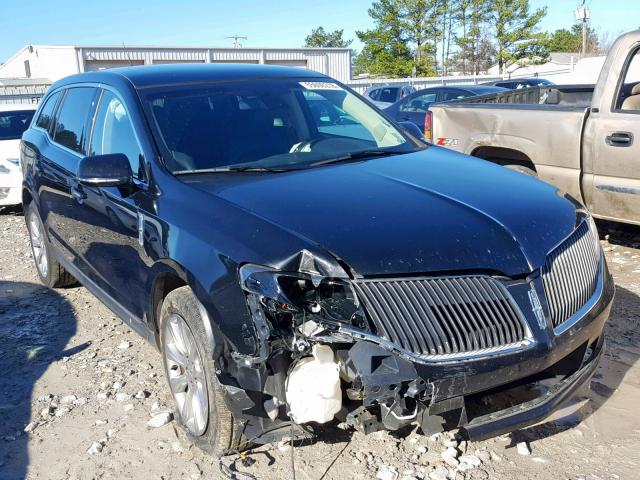 2LMHJ5FK7DBL54219 - 2013 LINCOLN MKT BLACK photo 1