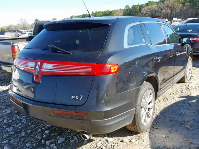 2LMHJ5FK7DBL54219 - 2013 LINCOLN MKT BLACK photo 4