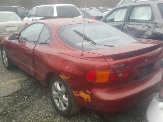 JT2ST85N3L0030299 - 1990 TOYOTA CELICA GT- MAROON photo 3