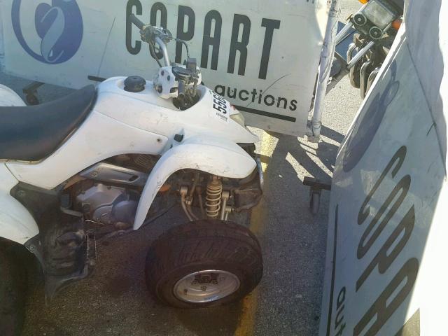 JSAAJ4AA562106774 - 2006 SUZUKI LT-Z250 K4 WHITE photo 5