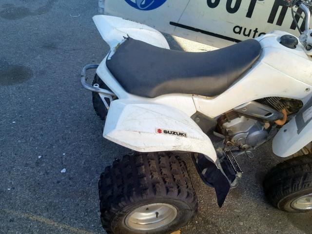 JSAAJ4AA562106774 - 2006 SUZUKI LT-Z250 K4 WHITE photo 6