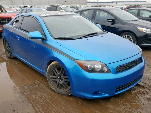 JTKDE3B71A0316676 - 2010 TOYOTA SCION TC 蓝色 照片 1