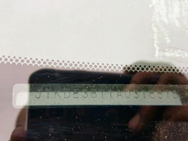 JTKDE3B71A0316676 - 2010 TOYOTA SCION TC 蓝色 照片 10