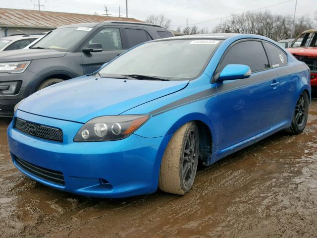 JTKDE3B71A0316676 - 2010 TOYOTA SCION TC 蓝色 照片 2